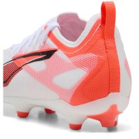 Puma Ultra 5 Pro FG/AG Kinder - wei&szlig;/rot/schwarz