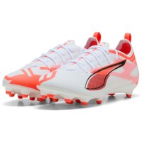 Puma Ultra 5 Pro FG/AG Kinder - wei&szlig;/rot/schwarz