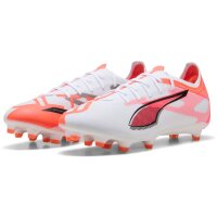 Puma Ultra 5 Match FG/AG Herren - weiß/rot/schwarz