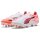 Puma Ultra 5 Match FG/AG Herren - weiß/rot/schwarz