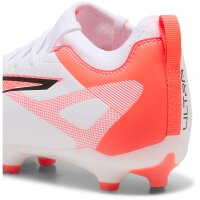 Puma Ultra 5 Match FG/AG Kinder - wei&szlig;/rot/schwarz