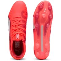 Puma King Ultimate FG/AG Herren - rot/wei&szlig;