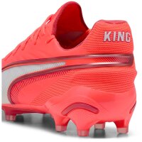 Puma King Ultimate FG/AG Herren - rot/wei&szlig;