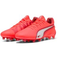 Puma King Ultimate FG/AG Herren - rot/wei&szlig;