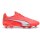 Puma King Ultimate FG/AG Herren - rot/weiß