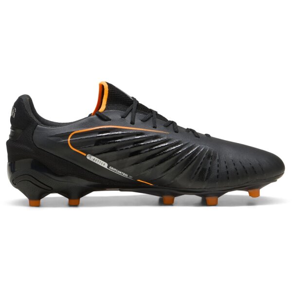 Puma King Ultimate FG/AG Herren - schwarz/orange/silber