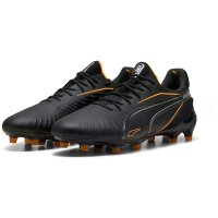 Puma King Ultimate FG/AG Herren - schwarz/orange/silber