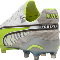 Puma King Ultimate Forever FG/AG Herren - wei&szlig;/grau/gr&uuml;n