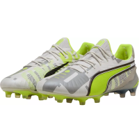 Puma King Ultimate Forever FG/AG Herren - wei&szlig;/grau/gr&uuml;n