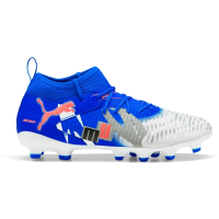 Puma Future 8 Match Forever FG/AG Kinder - weiß/blau/orange