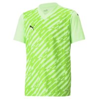 Puma teamULTIMATE Trikot Kinder - hellgrün