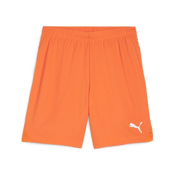 Puma teamGOAL Shorts Herren - orange