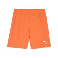 Puma teamGOAL Shorts Herren - orange