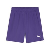 Puma teamGOAL Shorts Herren - lila