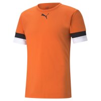 Puma teamRISE Trikot Herren - orange/schwarz/wei&szlig;