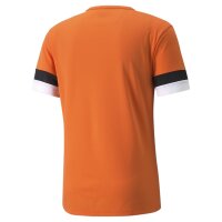 Puma teamRISE Trikot Herren - orange/schwarz/wei&szlig;