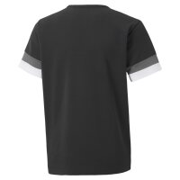 Puma teamRISE Trikot Kinder - schwarz/wei&szlig;/schwarz