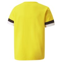 Puma teamRISE Trikot Kinder - gelb/wei&szlig;/schwarz