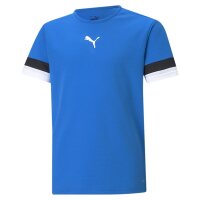 Puma teamRISE Trikot Kinder - blau/wei&szlig;/schwarz