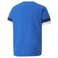 Puma teamRISE Trikot Kinder - blau/wei&szlig;/schwarz