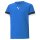 Puma teamRISE Trikot Kinder - blau/weiß/schwarz