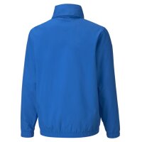 Puma teamRISE Allwetterjacke Kinder - blau/weiß