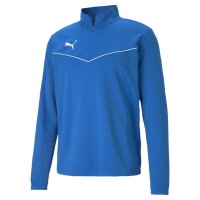 Puma teamRISE Poly Trainingstop Herren - blau