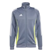 adidas Tiro 24 Trainingsjacke Herren - grau/gelb/wei&szlig;