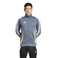 adidas Tiro 24 Trainingsjacke Herren - grau/gelb/wei&szlig;