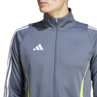 adidas Tiro 24 Trainingsjacke Herren - grau/gelb/wei&szlig;