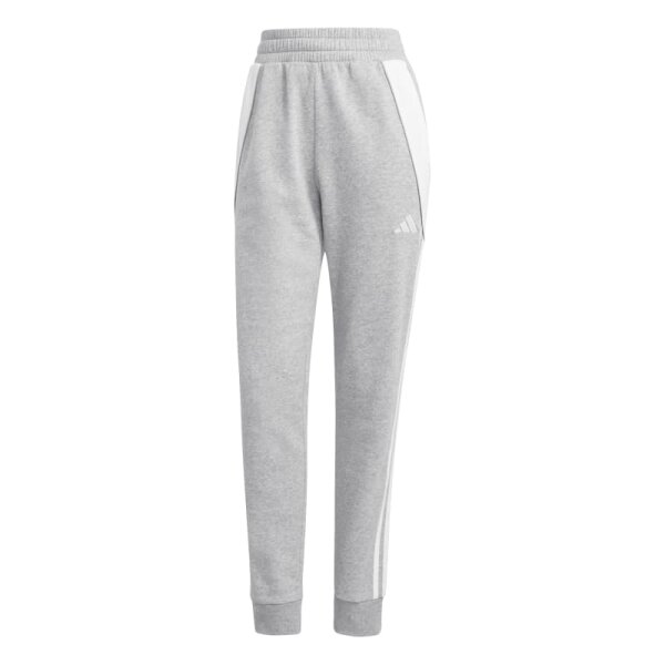 adidas Tiro 24 Jogginghose Damen - grau/weiß