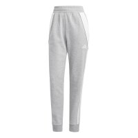 adidas Tiro 24 Jogginghose Damen - grau/weiß