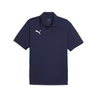 Puma teamGOAL Poloshirt Herren - navy