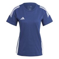 adidas Tiro 24 Sweat T-Shirt Damen - navy/weiß