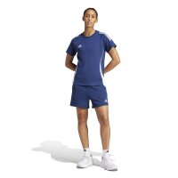 adidas Tiro 24 Sweat T-Shirt Damen - navy/wei&szlig;