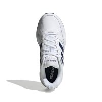 adidas Strutter Sneaker Herren - wei&szlig;/navy