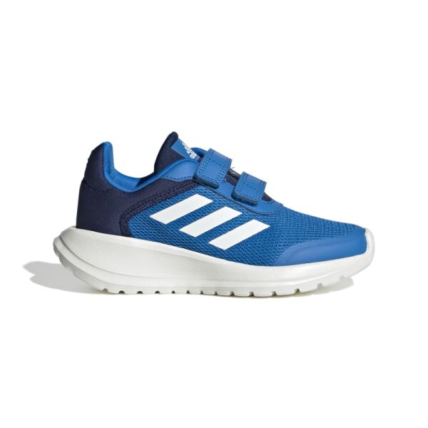 adidas Tensaur Run 2.0 Sneaker Kinder - blau/weiß