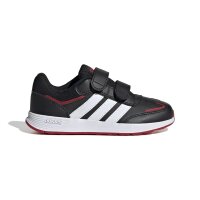 adidas Tensaur Switch Sneaker Kinder - schwarz/weiß/rot