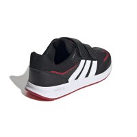 adidas Tensaur Switch Sneaker Kinder - schwarz/wei&szlig;/rot