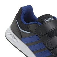 adidas Tensaur Switch Sneaker Kinder - schwarz/blau/wei&szlig;