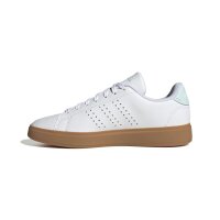 adidas Advantage 2.0 Sneaker Damen - weiß/türkis