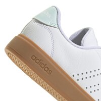 adidas Advantage 2.0 Sneaker Damen - wei&szlig;/t&uuml;rkis