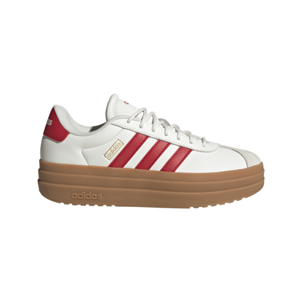 adidas VL Court Bold Sneaker Damen - weiß/rot