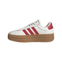 adidas VL Court Bold Sneaker Damen - wei&szlig;/rot