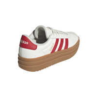 adidas VL Court Bold Sneaker Damen - wei&szlig;/rot