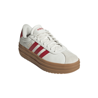 adidas VL Court Bold Sneaker Damen - wei&szlig;/rot