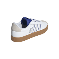 adidas VL Court 3.0 Sneaker Herren - wei&szlig;/blau