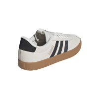 adidas VL Court 3.0 Sneaker Damen - beige/wei&szlig;/schwarz