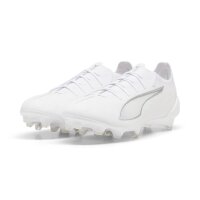 Puma Ultra 5 Ultimate FG Herren - wei&szlig;