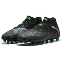 Puma Future 8 Ultimate AG Herren - schwarz/gr&uuml;n/silber